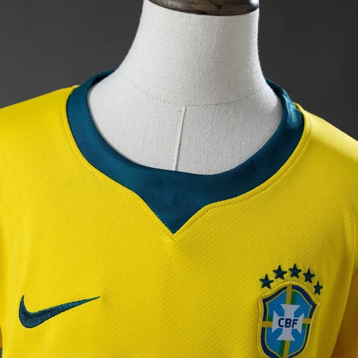 Kids Brazil Home Jersey 2026 World Cup Football Kit Soccer product image 3