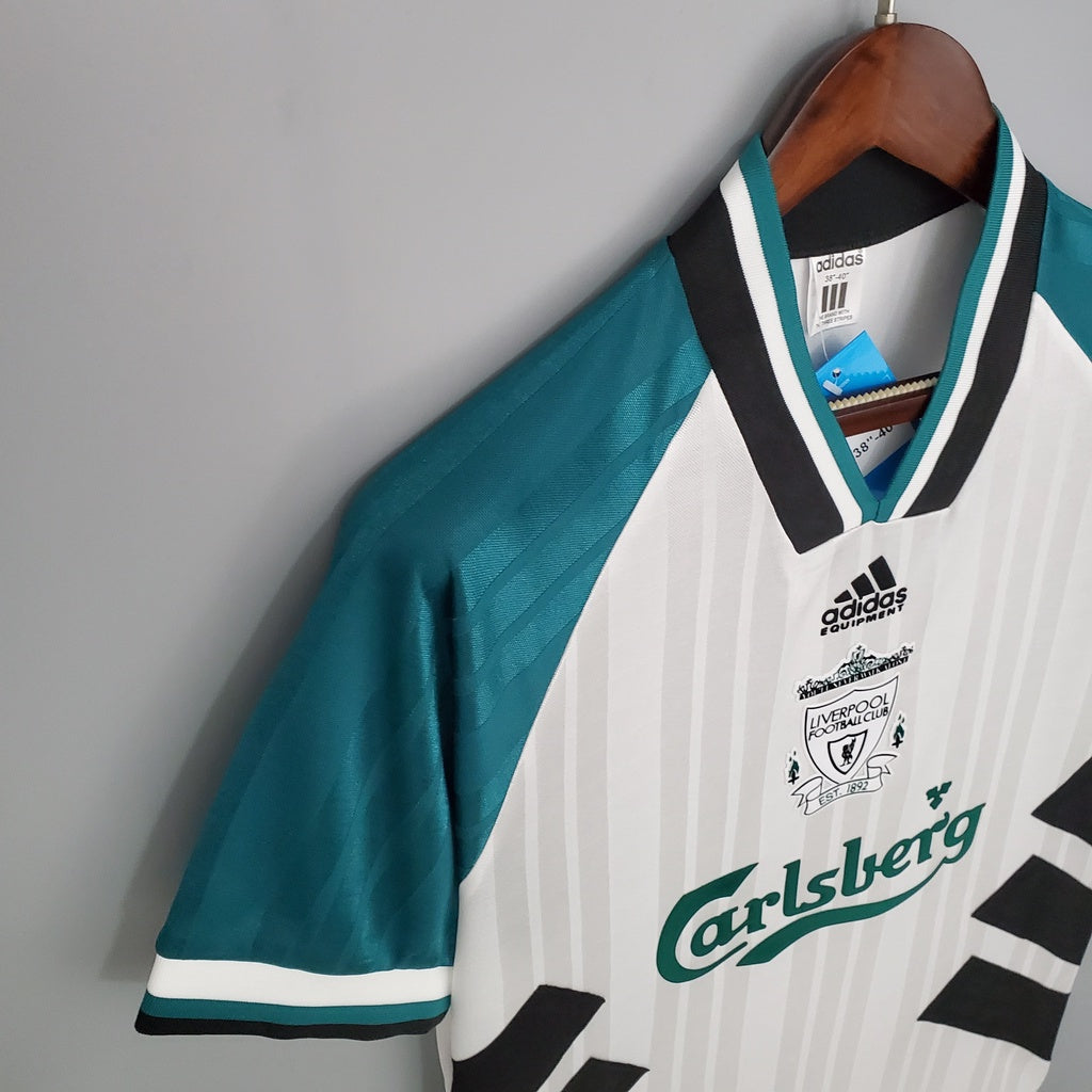 Liverpool Jersey Away kit 93/95 Retro Football Team Soccer product image 8