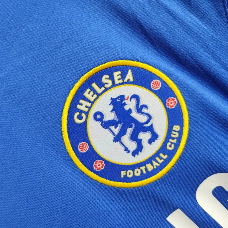 Retro Chelsea Jersey Home Kit 2006/07 Long Sleeves Football product image 2