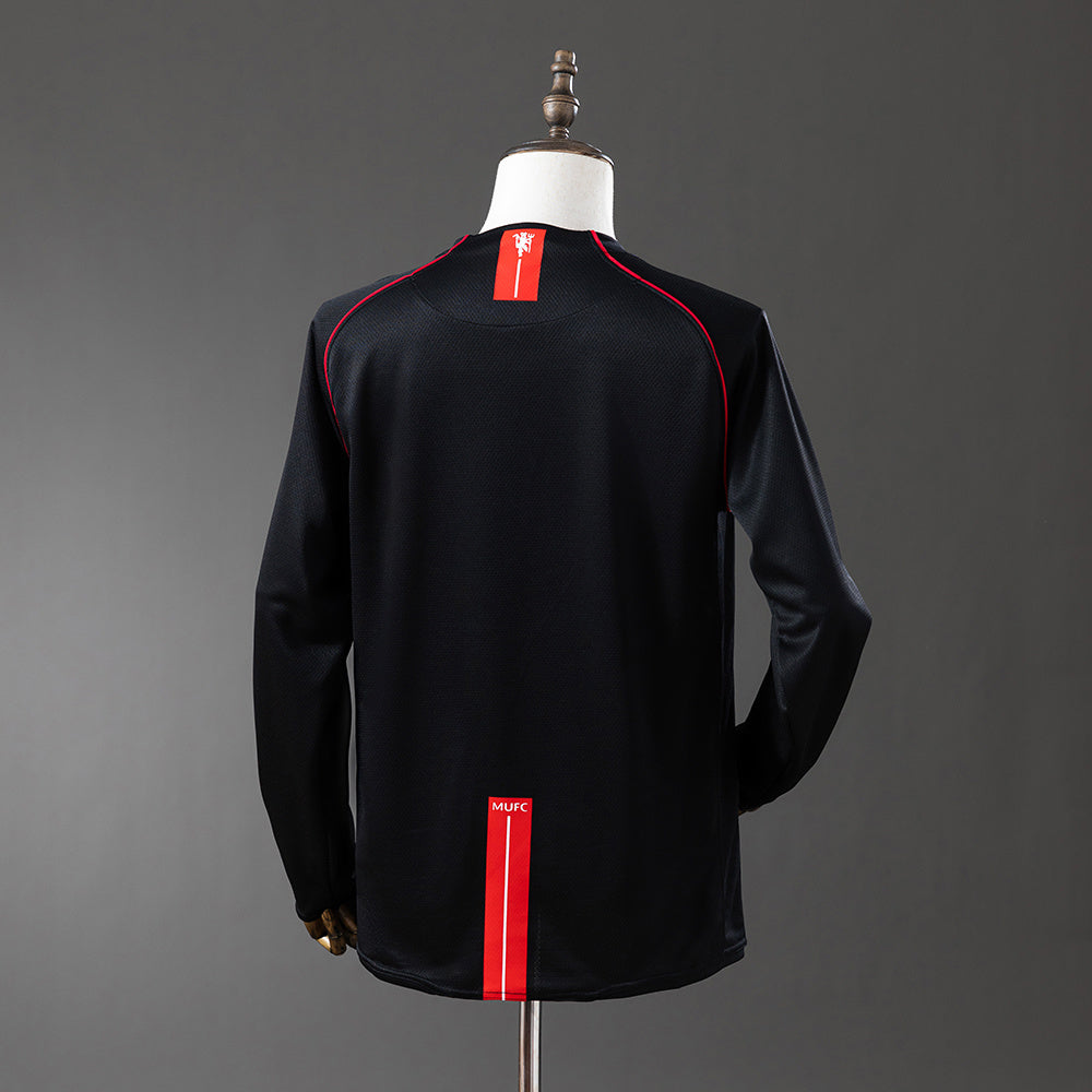 Manchester United Jersey 2007/08 Away Retro Kit Long Sleeve product image 2