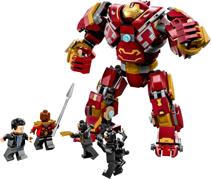 The Hulkbuster: The Battle of Wakanda (Certified) product image 1, provided for visual reference and product detail review
