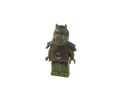 Gamorrean Guard - Olive Green, Dark Tan Hips (Minifig) product image 1, provided for visual reference and product detail