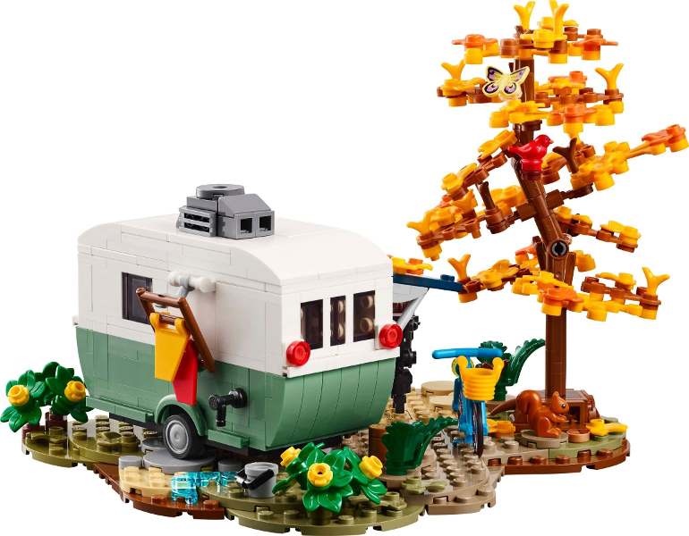 910041 Camping Adventure (Bricklink Designer Program) product image 3, provided for visual reference and product detail
