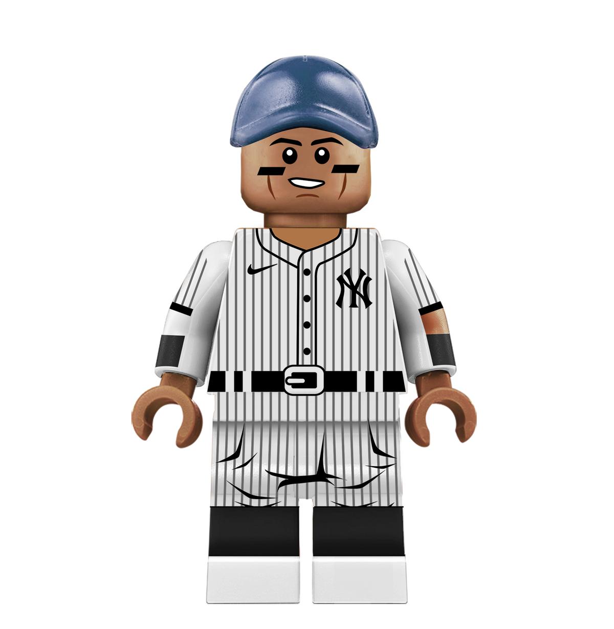 Aaron Judge (HOME) - Famous Minifigs Custom Printed Minifigure product image 1, provided for visual reference and product