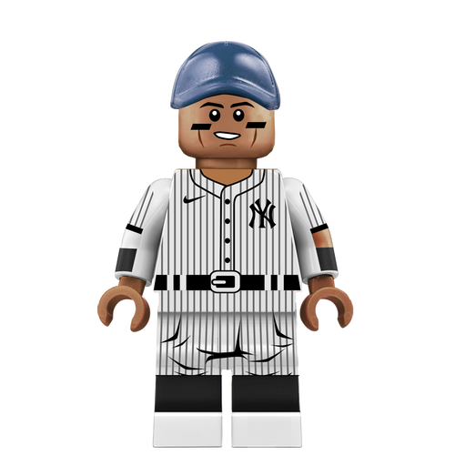 Aaron Judge (HOME) - Famous Minifigs Custom Printed Minifigure product image 1, provided for visual reference and product