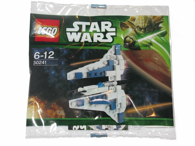 LEGO Star Wars 30241 Mandalorian Fighter Polybag product image 1, provided for visual reference and product detail review