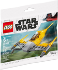 LEGO Star Wars 30383 Naboo Starfighter Polybag product image 1, provided for visual reference and product detail review