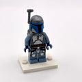 Jango Fett - Light Nougat Head, Smile (DARK GREY JETPACK)(Some Torso Wear) product image 1, provided for visual reference