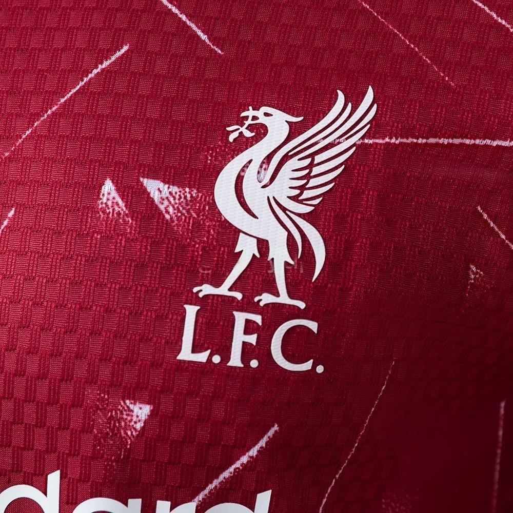 Player Version Liverpool Home Jersey 2026-2027 Long Sleeves product image 2