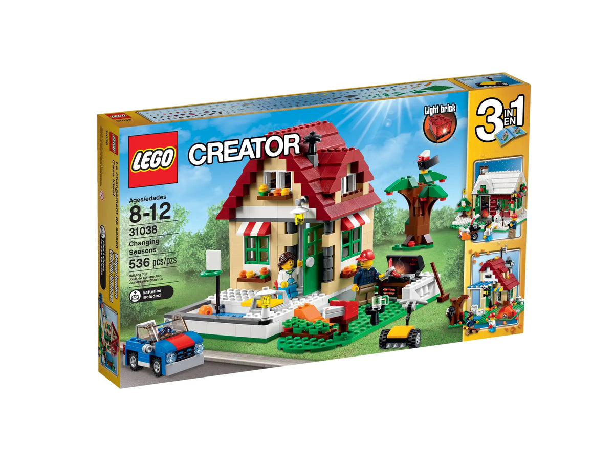 LEGO Creator 3in1 31038 Changing Seasons product image 1, provided for visual reference and product detail review