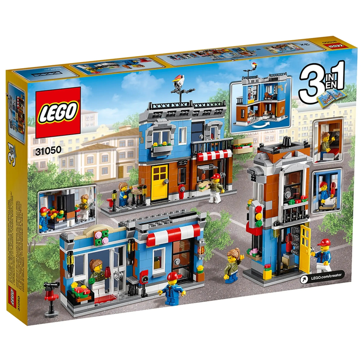LEGO Creator 3in1 31050 Corner Deli product image 2, provided for visual reference and product detail review