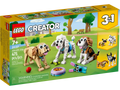 LEGO Creator 3in1 31137 Adorable Dogs product image 1, provided for visual reference and product detail review