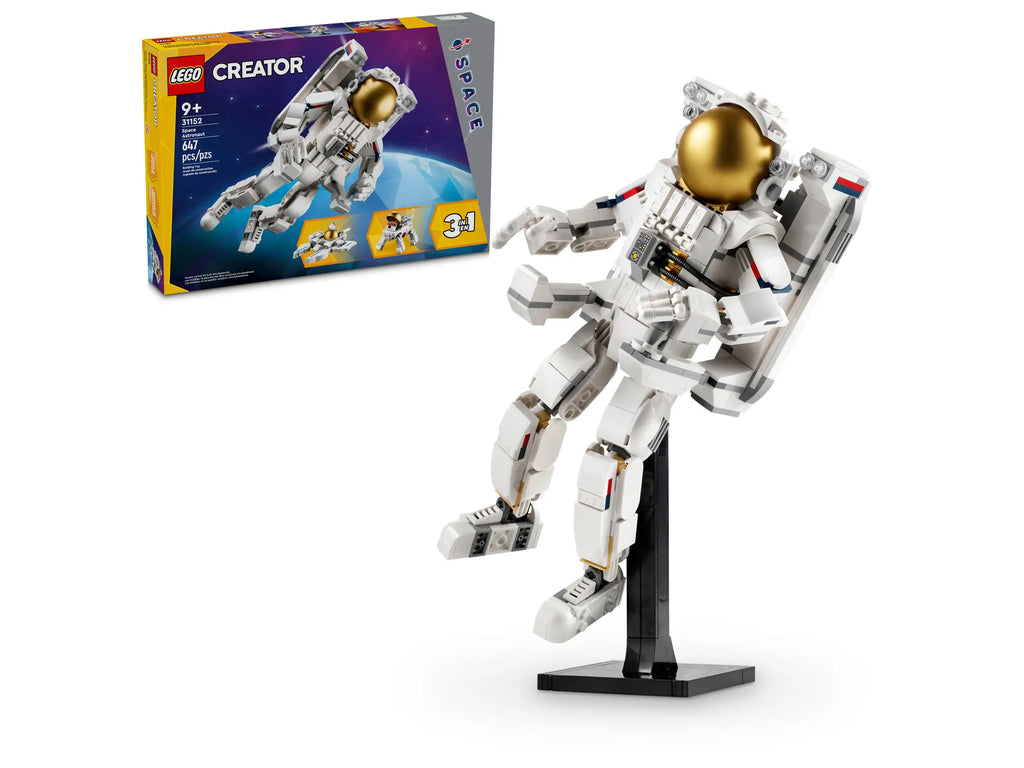 LEGO Creator 31152 Space Astronaut product image 1, provided for visual reference and product detail review
