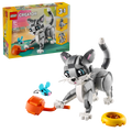 LEGO Creator 3in1 31163 Playful Cat product image 1, provided for visual reference and product detail review