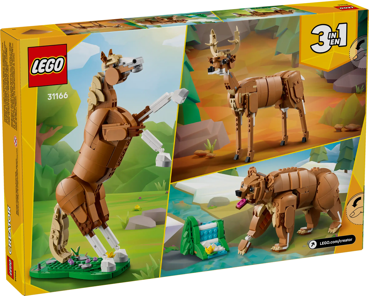 LEGO Creator 31166 Beautiful Horse product image 2, provided for visual reference and product detail review
