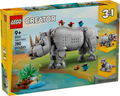 LEGO Creator 3in1 31171 Majestic Rhino product image 1, provided for visual reference and product detail review
