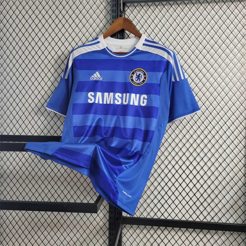 Chelsea Jersey Home Kit 2011 2012 Retro Football Team product image 9