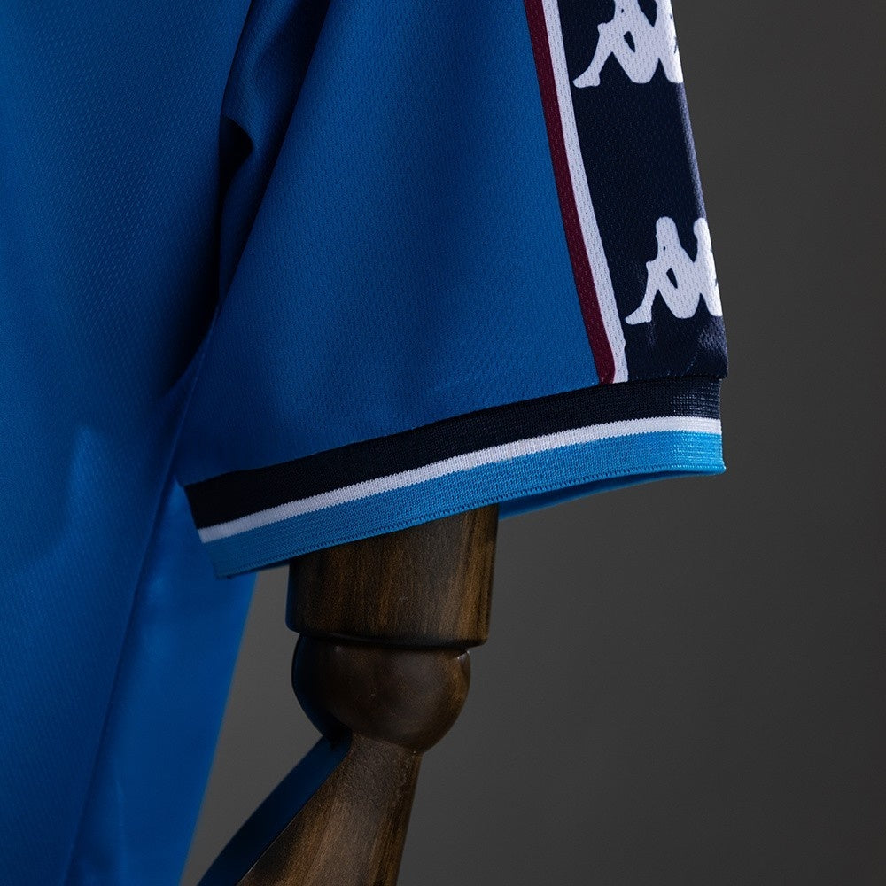 Manchester City Jersey 1997-99 Home Retro Football Kit product image 3