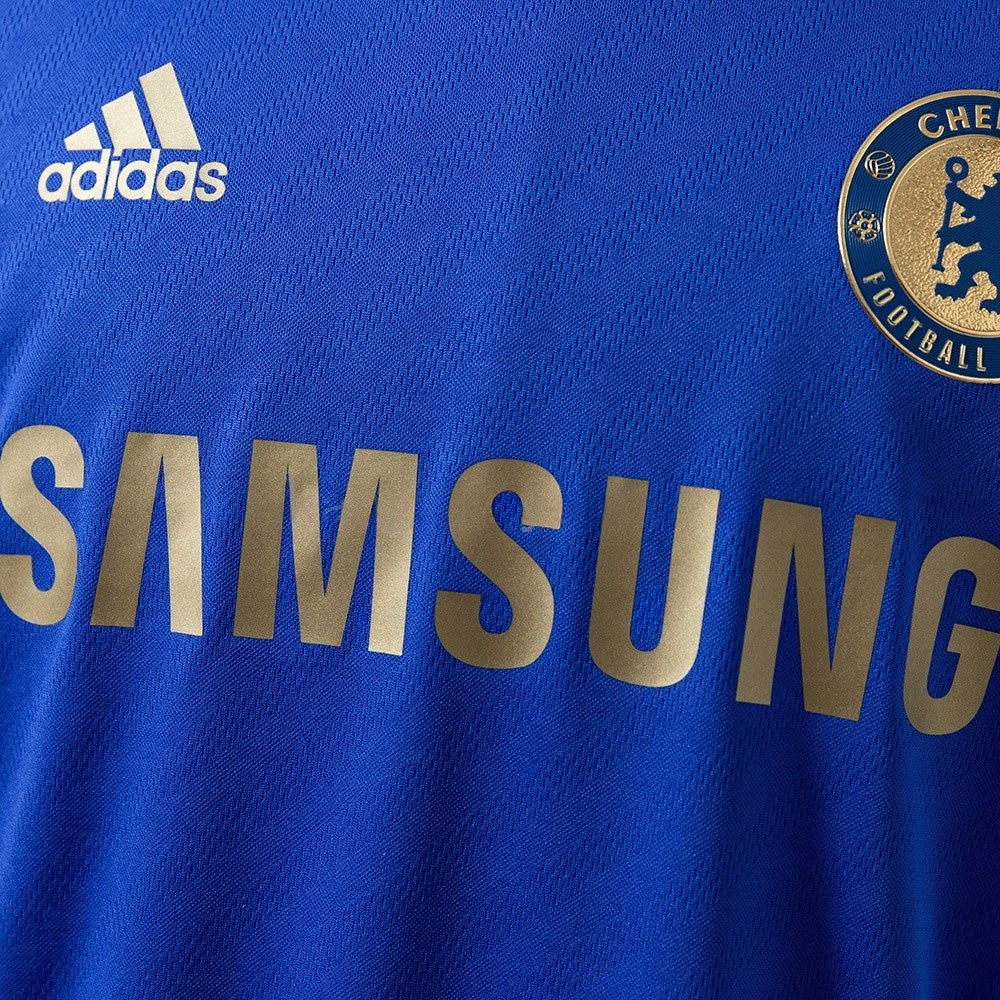 Chelsea Jersey 2012-13 Home Retro Football Kit product image 6
