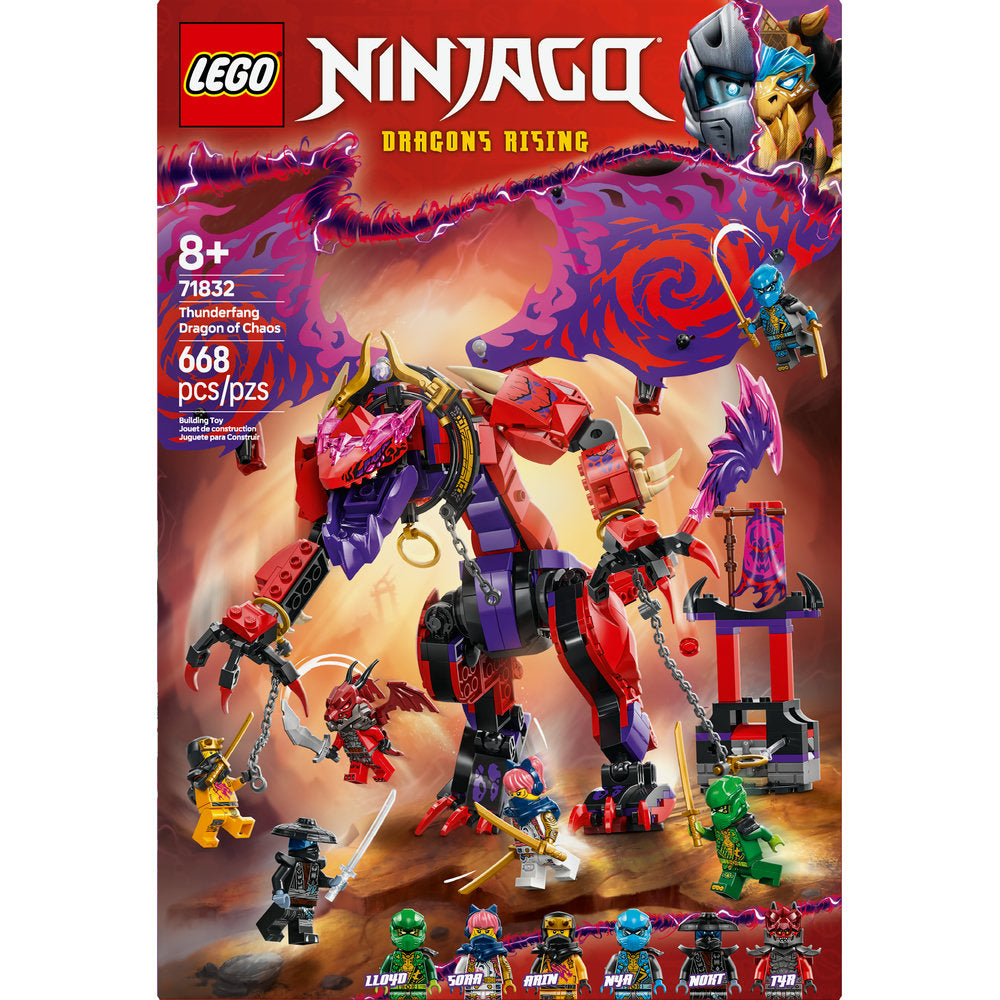 71832 Thunderfang Dragon of Chaos product image 2, provided for visual reference and product detail review