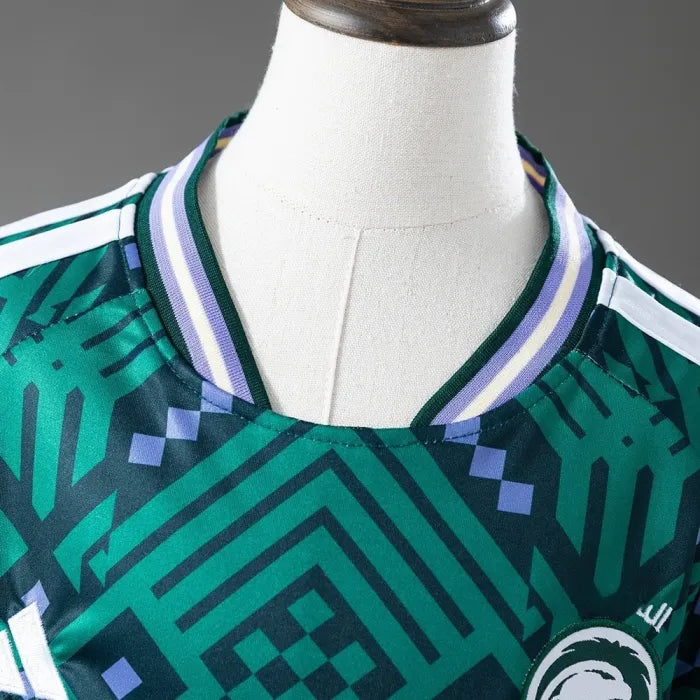 Kids Saudi Arabia Home Jersey 2026 World Cup Football Kit product image 4