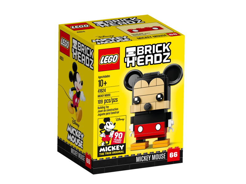 41624 Mickey Mouse - BrickHeadz product image 2, provided for visual reference and product detail review