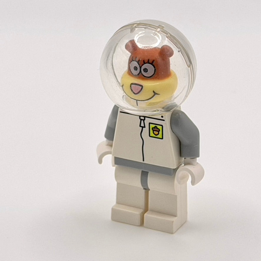Sandy Cheeks - White Legs
