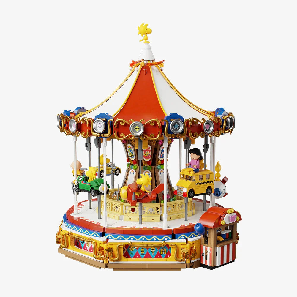 Pantasy x Peanuts 86904 Carousel product image 1, provided for visual reference and product detail review