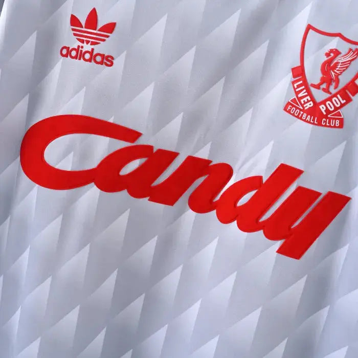Retro Liverpool Away Jersey 1989 1990 1991 Football Kit product image 4