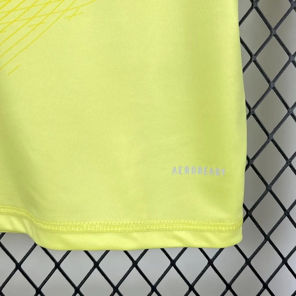 Arsenal Goalkeeper Jersey 25/26 Yellow Football Kit Soccer product image 6