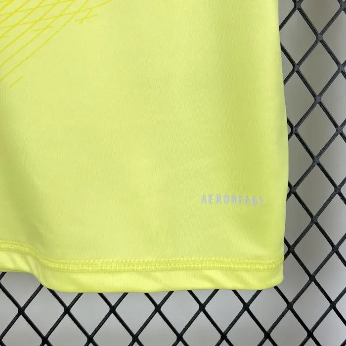Arsenal Goalkeeper Jersey 25/26 Yellow Football Kit Soccer product image 5