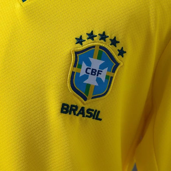 Kids Brazil Home Jersey 2026 World Cup Football Kit Soccer product image 2