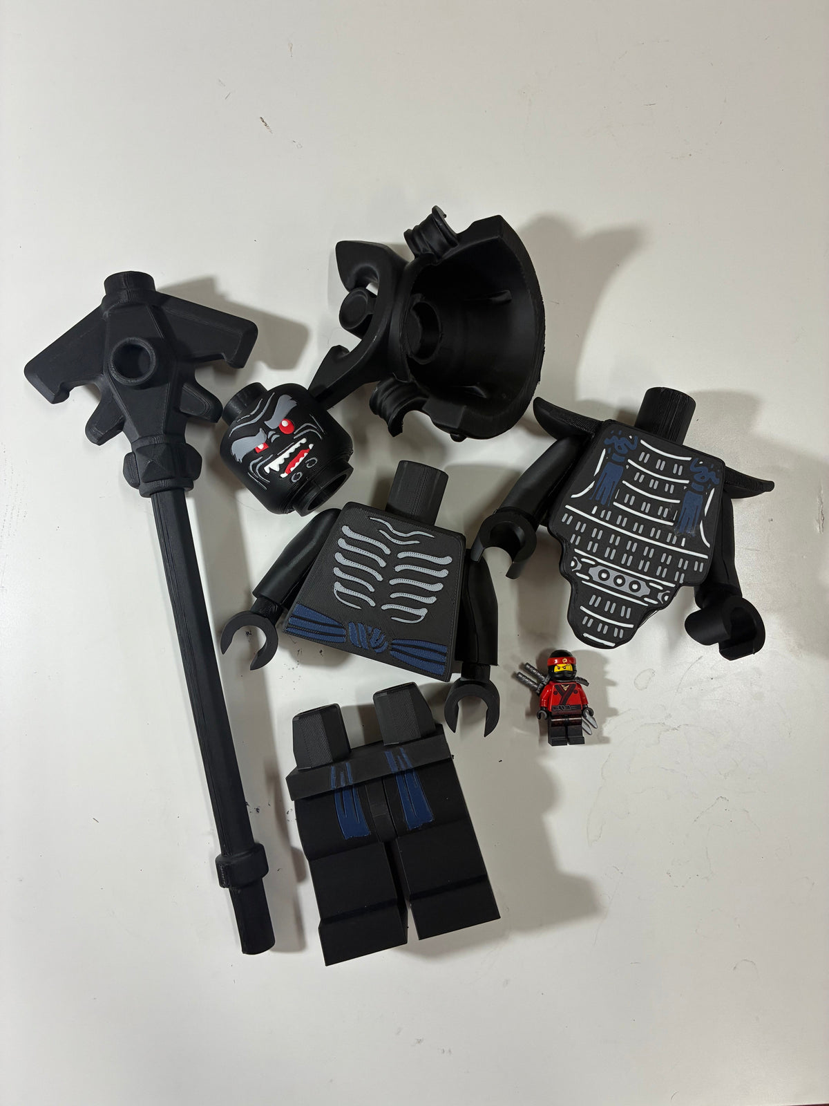 Lloyd's Father - Custom 3D Printed Megafig product image 3, provided for visual reference and product detail review