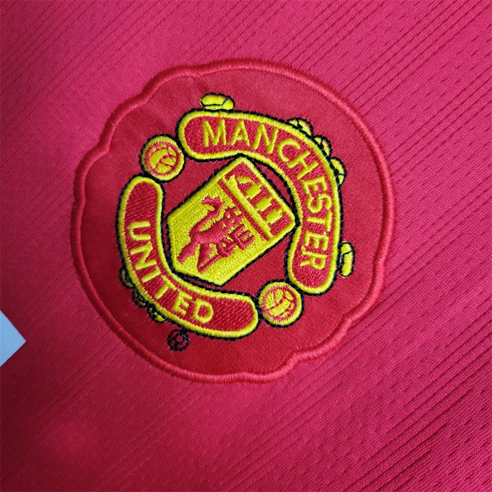 Manchester United Jersey Home Kit 2007/08 Retro Long Sleeve product image 2