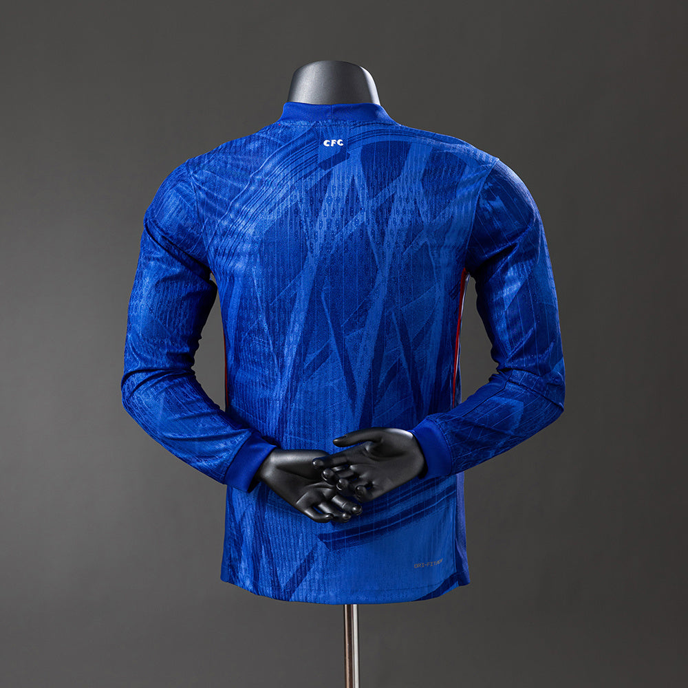 Chelsea Jersey 25/26 Home Kit Player Version Long Sleeves product image 2