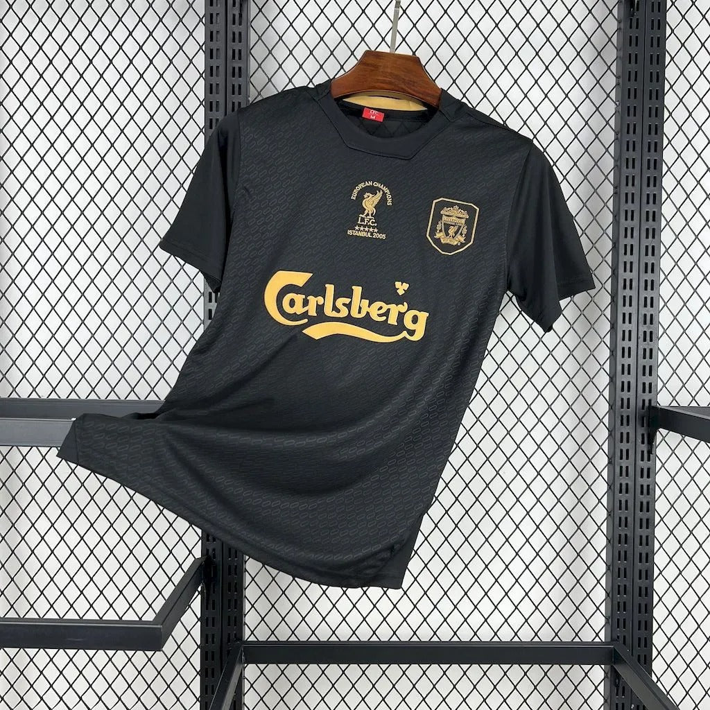 Liverpool Jersey 25/26 Black Special Football KIt Soccer product image 1