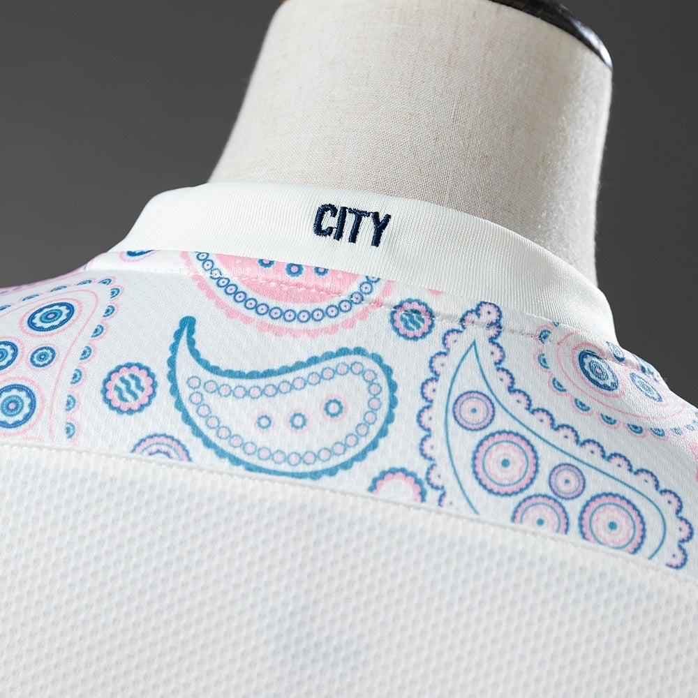 Manchester City Third Jersey 2020-21 Retro Football Kit product image 3