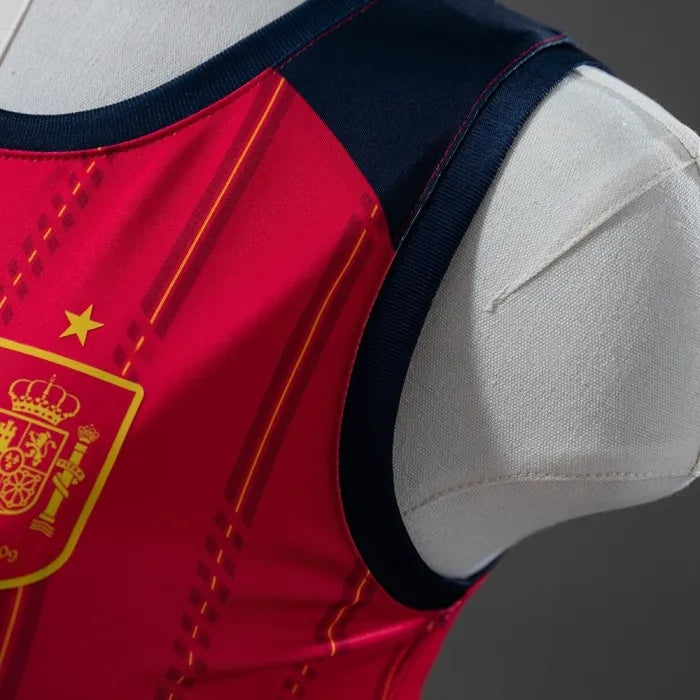 Women Spain Home Vest 2026 World Cup Football Kit Soccer product image 5