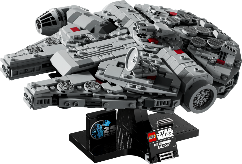 75375 Millennium Falcon™ product image 3, provided for visual reference and product detail review