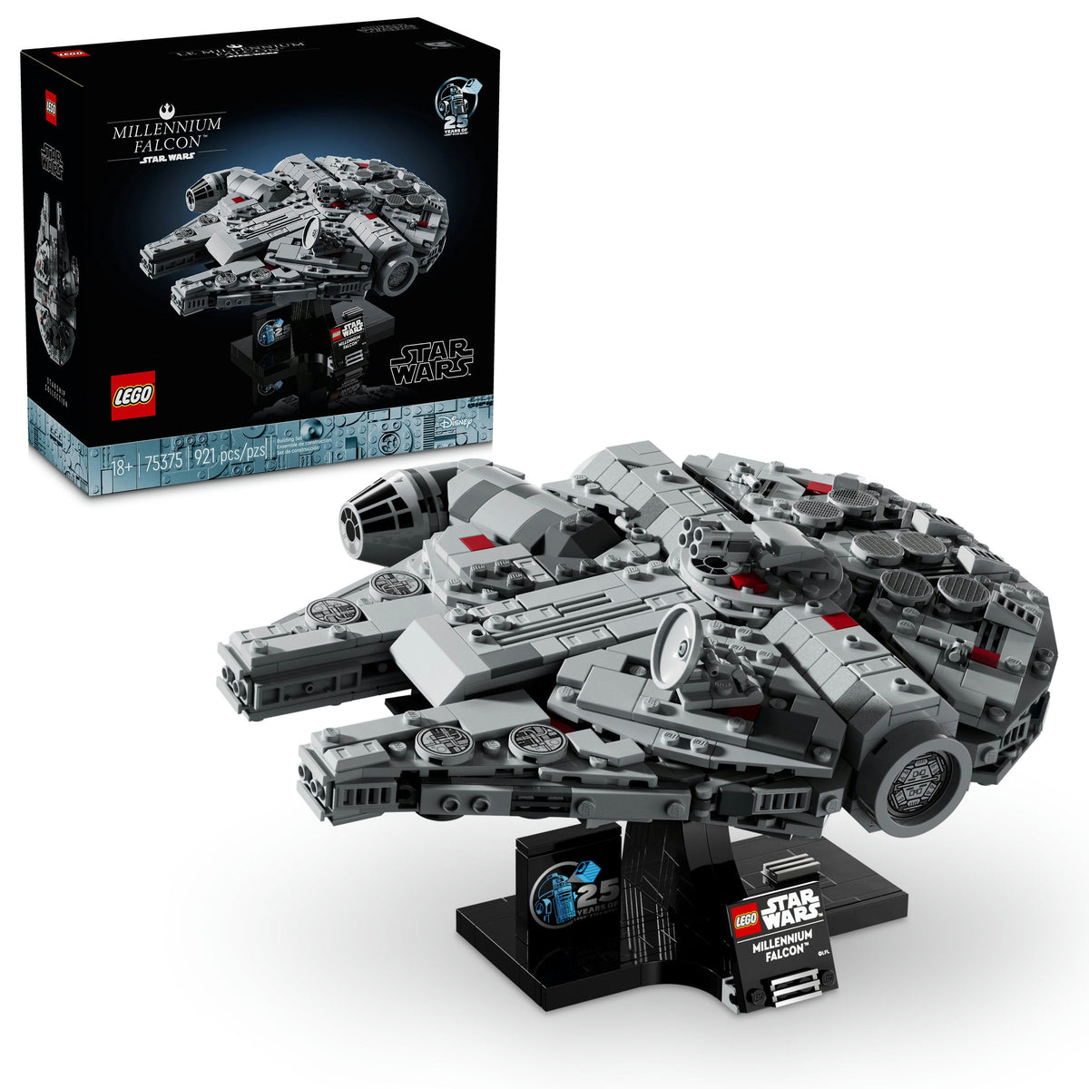 75375 Millennium Falcon™ product image 1, provided for visual reference and product detail review