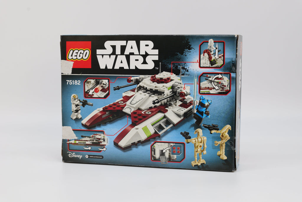 Republic Fighter Tank product image 2, provided for visual reference and product detail review