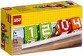 LEGO 40172 Brick Calendar product image 1, provided for visual reference and product detail review
