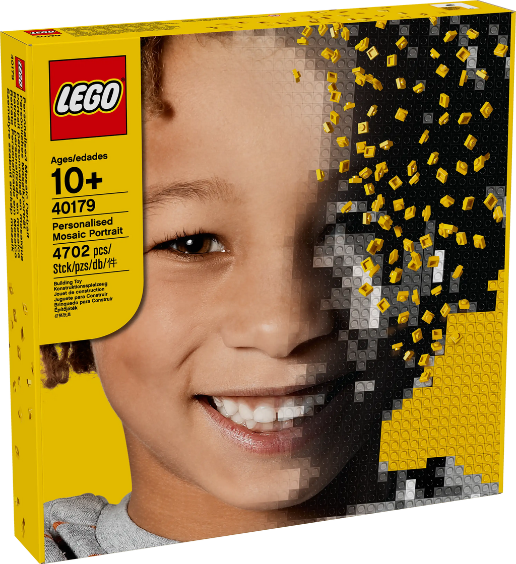 LEGO 40179 Mosaic Maker product image 1, provided for visual reference and product detail review