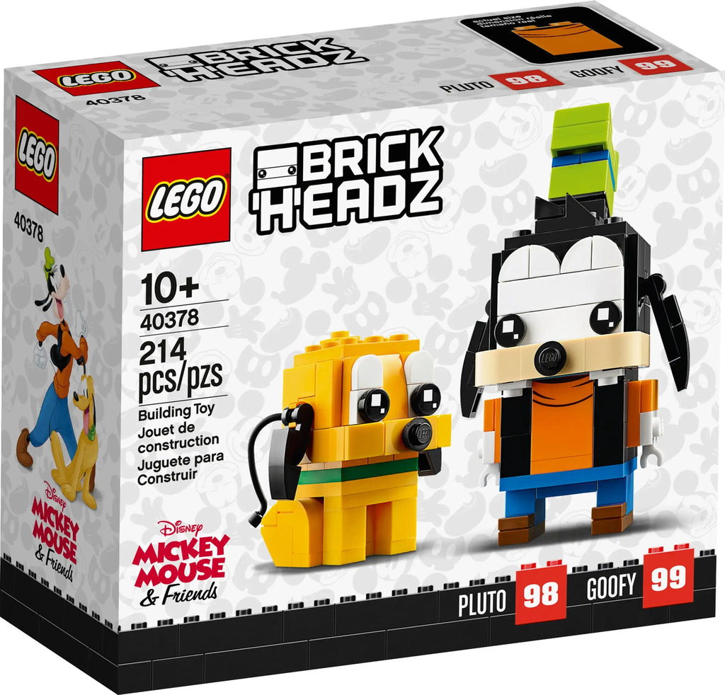 LEGO Brickheadz: Disney 40378 product image 1, provided for visual reference and product detail review