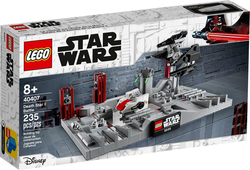 LEGO Star Wars 40407 Death Star II Battle product image 1, provided for visual reference and product detail review