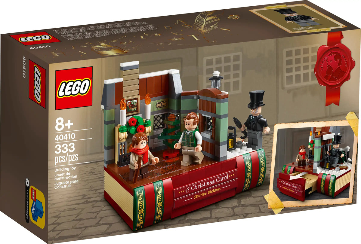 LEGO 40410 Charles Dickens Tribute product image 1, provided for visual reference and product detail review