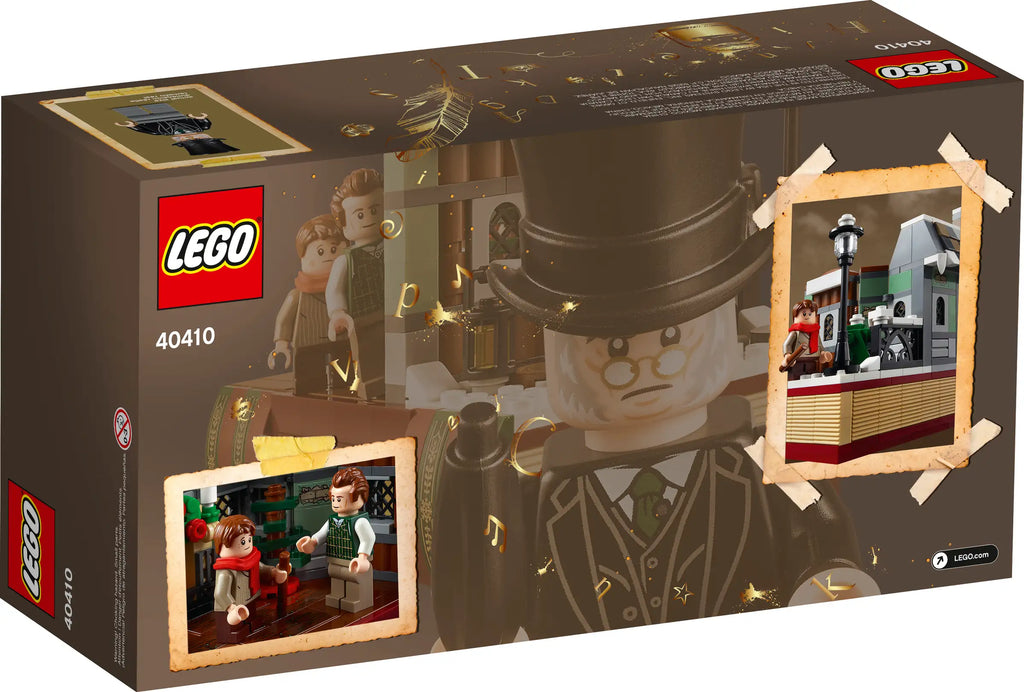 LEGO 40410 Charles Dickens Tribute product image 2, provided for visual reference and product detail review
