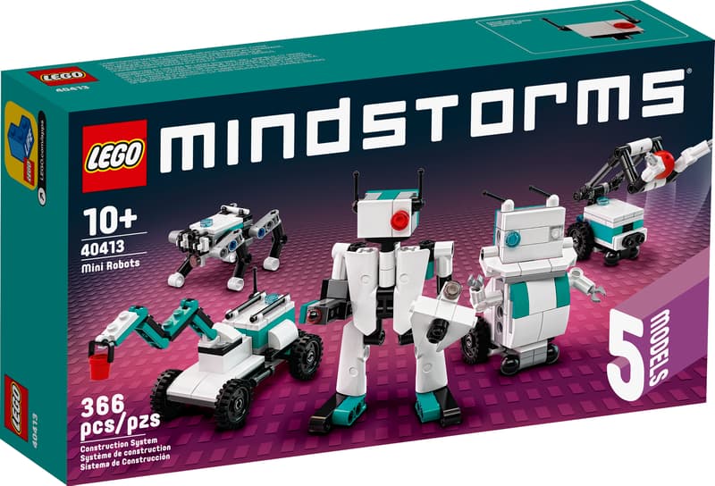 LEGO Mindstorms 40413 Mini Robots product image 1, provided for visual reference and product detail review