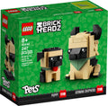 LEGO BrickHeadz 40440 German Shepherd product image 1, provided for visual reference and product detail review
