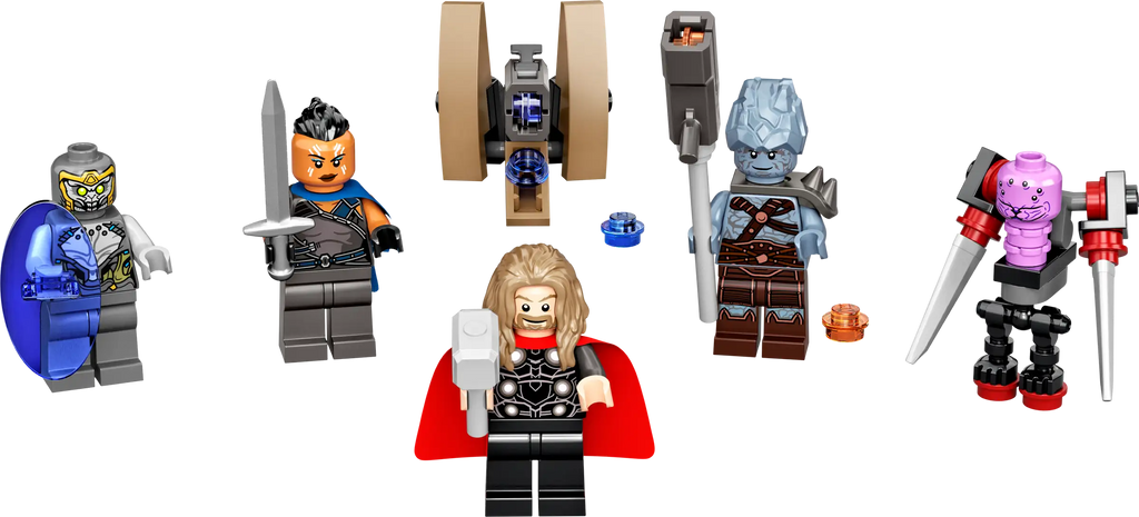 LEGO Marvel 40525 Endgame Battle product image 2, provided for visual reference and product detail review
